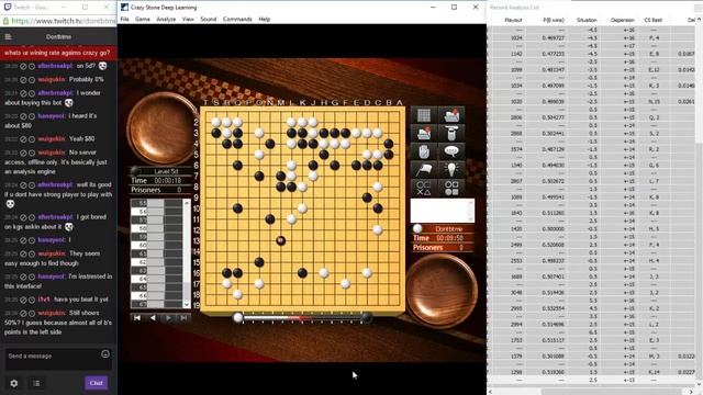 Training with Crazy Stone 5D смотреть онлайн