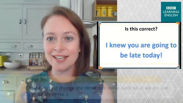 Live English Class: The future in the past смотреть онлайн