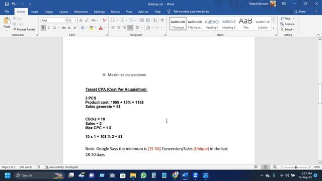 Bidding Strategies Google Ads 2023 || (CPC, ECPC, CPA, ROAS, CPM, vCPM, CPV ) смотреть онлайн