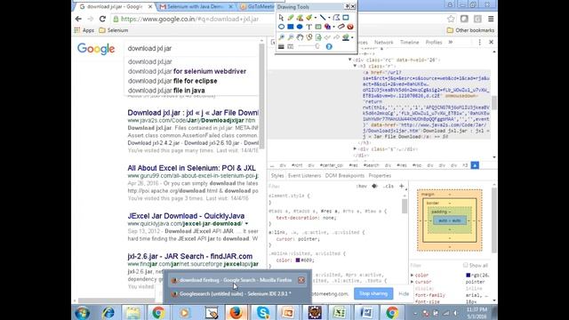 Selenium with Java Module 1 : VybhavaTechnologies смотреть онлайн