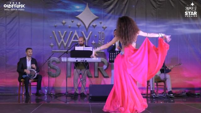 Way to be a STAR ☆ Ukraine ★2018★ Live Band ⊰⊱ Anastasia Bukareva смотреть онлайн