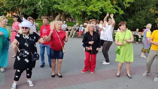 15.06.22 - Танцы на Приморском бульваре - Севастополь - Сергей Соков смотреть онлайн