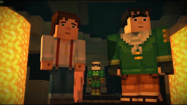 Ciudad Boom y Magnus el Rebelde | Minecraft Story Mode #5 смотреть онлайн
