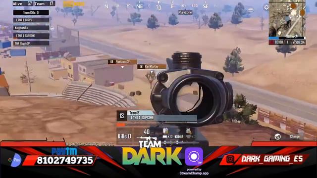 Grind For Battleground Mobile India • Dark Gaming es Custom live #indiakabattleground смотреть онлайн