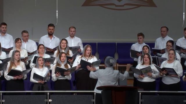 Бедная, бросаемая бурею (Славная Церковь) | Хор гостей смотреть онлайн