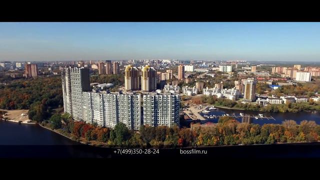 Аэросъемка Московской области смотреть онлайн