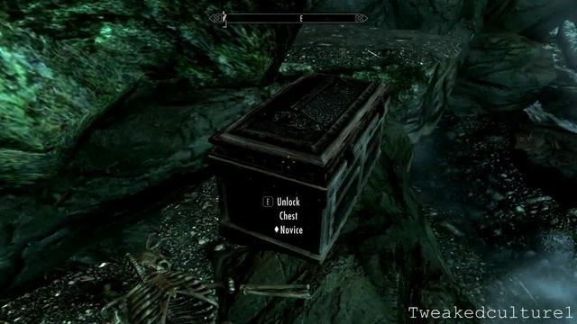 Skyrim | Part 4 | Draugr Cold Dark Dungeon | NO Commentary смотреть онлайн