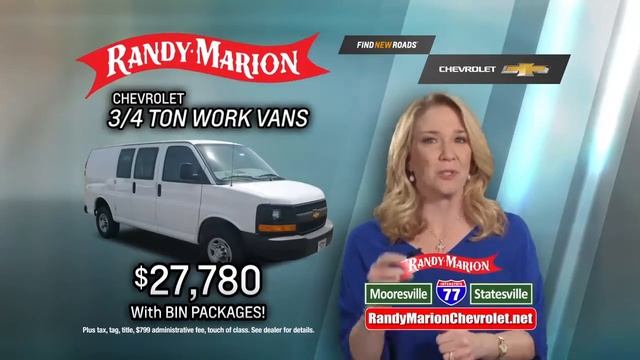 Randy Marion Chevrolet 3/4TonWorkVans смотреть онлайн