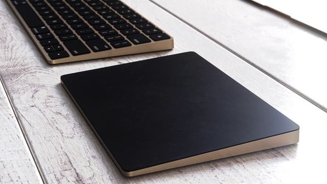 Apple Magic Keyboard In Gold - Concept! Magic Keyboard золотого цвета!