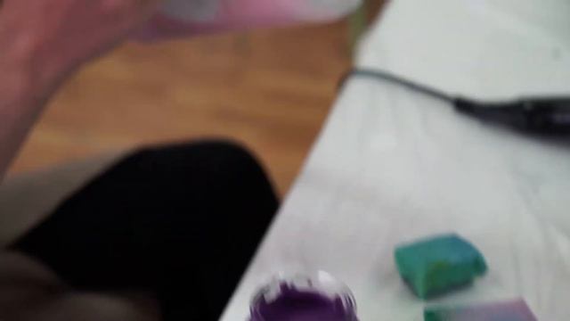 Декор / Бидон в акварельном стиле