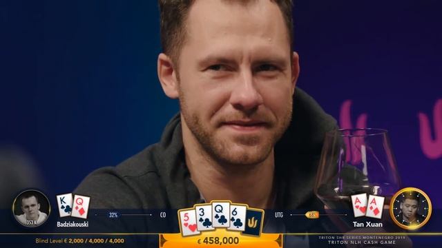 Incredible $1.3m Double Bad Beat in Cash Game from Triton Poker Montenegro 2019 смотреть онлайн