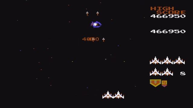 Galaga - Full Game 100% Walkthrough | Longplay - NES