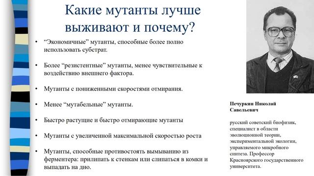 Моделирование микробных популяций смотреть онлайн