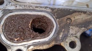 Масло в антифризе греется мотор  DAF 105.mp4