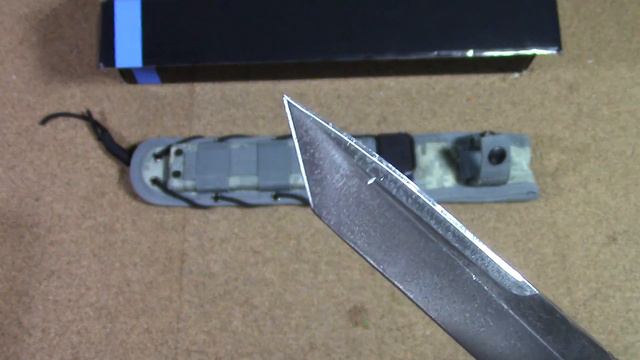 Нож из России часть 1 - Кизляр Суприм Aggressor D2 смотреть онлайн