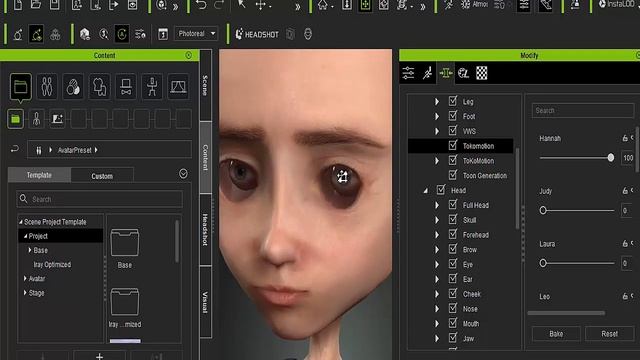 TOON CHARACTERS USING CHARACTER CREATOR AND RECOMMENDED 2 PACKS