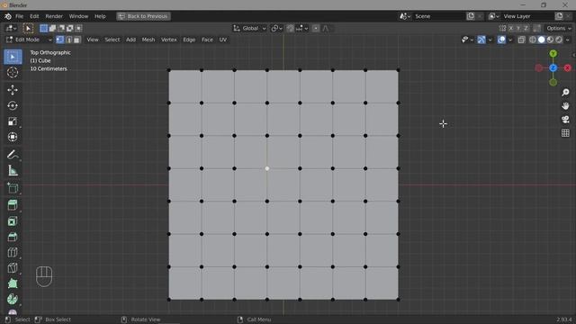 16. Blender. Удаление и растворение (Edit mode) | Создаём куб из вершины смотреть онлайн