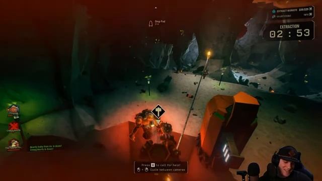 Divin Deep Into That Big Infested Hole: Deep Rock Galactic смотреть онлайн