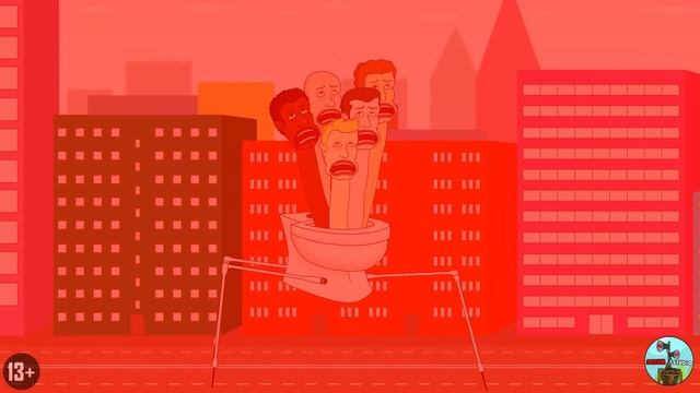ВСЕ СЕРИИ ЭВОЛЮЦИИ БОССОВ КАМЕРАМЕНА 2.0 СПИКЕРМЕНА 2.0 ТВ МЕНА 2.0 Скибиди Туалеты Мультик Анимаци смотреть онлайн