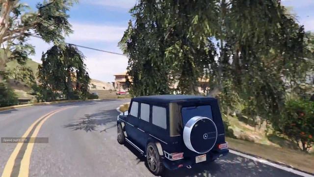 Mercedes Benz G65 AMG V1 - GTA V _REVIEW