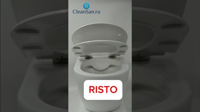 Унитаз подвесной TIMO RIMLESS RISTO ТК-603 смотреть онлайн