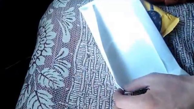 как сделать "тарелку" с бумаги за 30 секунд смотреть онлайн