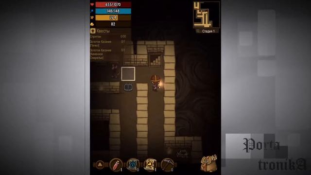 The Greedy Cave (Жадные пещера) - Gameplay (ios, ipad) (RUS) смотреть онлайн