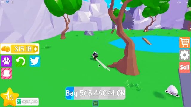 НОВЫЕ ШЛЯПЫ, СИСТЕМА УРОВНЕЙ +КОД В СИМУЛЯТОРЕ ПЫЛЕСОСА В ROBLOX смотреть онлайн