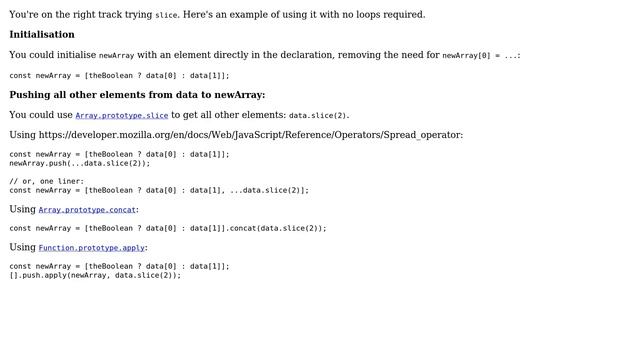 Code Review: Copy part of array in javascript (3 Solutions!!) смотреть онлайн