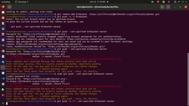 hint not have locally This is usually caused by another repository pushing смотреть онлайн
