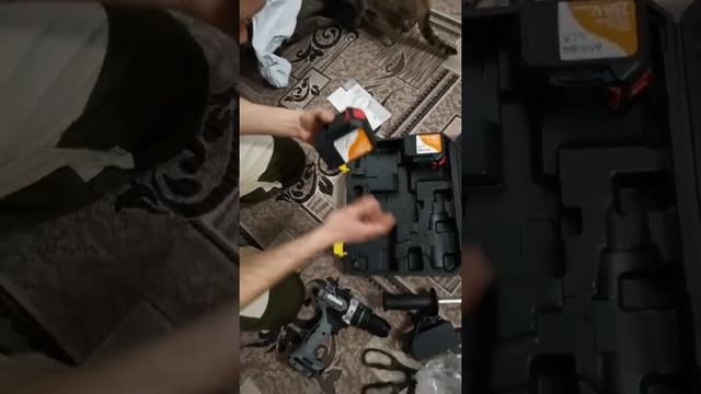 не дорагой но мочный шуруповерт с алиэкспрес для ледобура смотреть онлайн