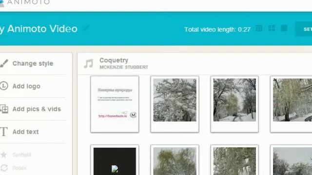 Видеоролик из ваших фотографий смотреть онлайн