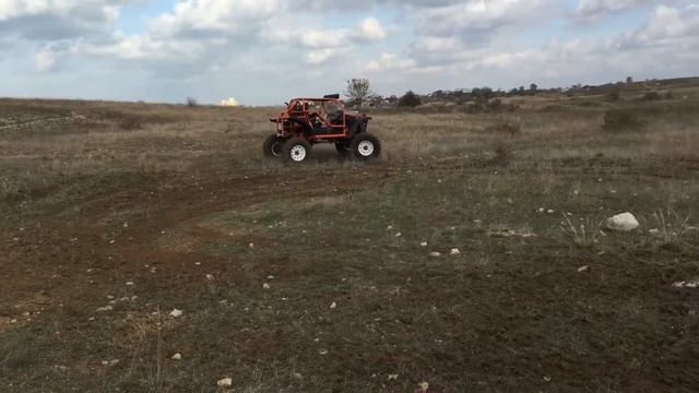 Самодельный Багги смотреть онлайн