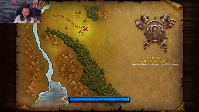 Let's play warcraft 3 : L'exode de la horde Episode 1 смотреть онлайн