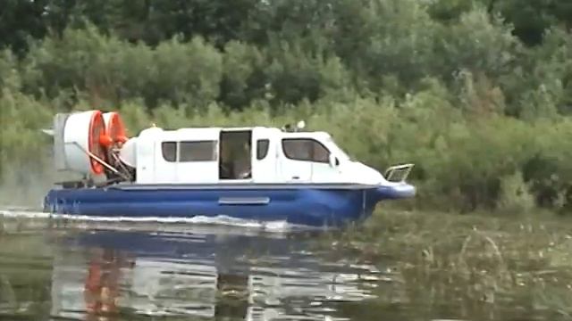 СВП Пегас 14. Трансформер на охоте. Стреляет на ходу.