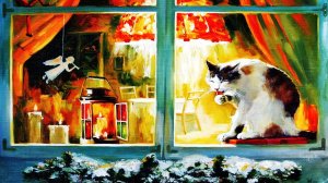 Рождественское настроение на картинах художника Марии Павловой