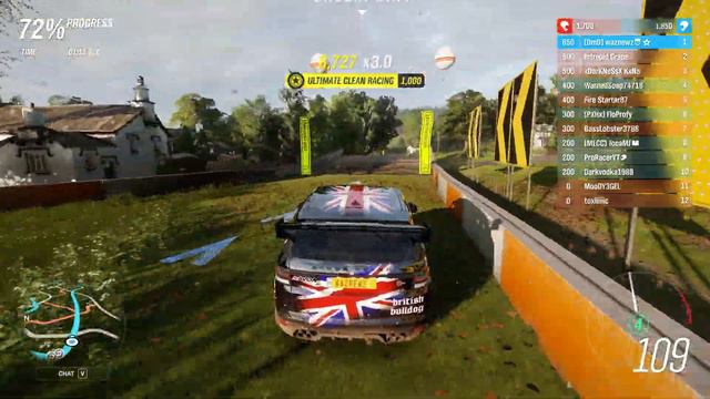 Forza Horizon 4 - Series 29 - Summer - The Trial - Roving Eye - With Tune смотреть онлайн