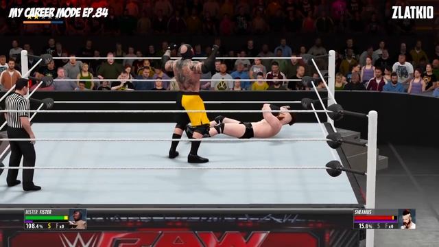 Problems With The Authority - WWE 2K16 My Career Mode Episode 84 (RAW Match w/ Sheamus) смотреть онлайн