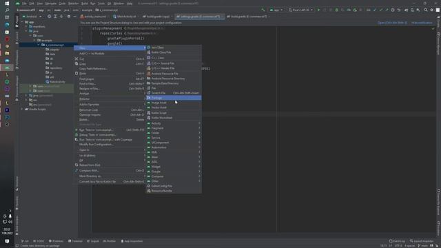 E-COMMERCE APP MVMM - 3 - FOLDERS STRUCTURE AND SETUP HILT смотреть онлайн