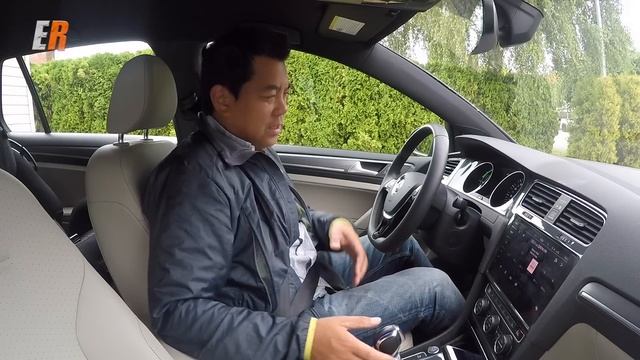 2017 VW e-Golf Real Life Range Test Review смотреть онлайн