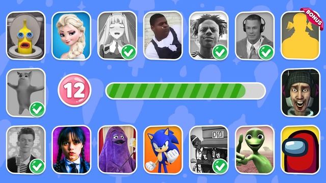 ? Guess MEME Dance ??️ | Skibidi Toilet, MrBeast, Wednesday, Grimace Shake, Skibidi Dom Dom Yes Yes смотреть онлайн