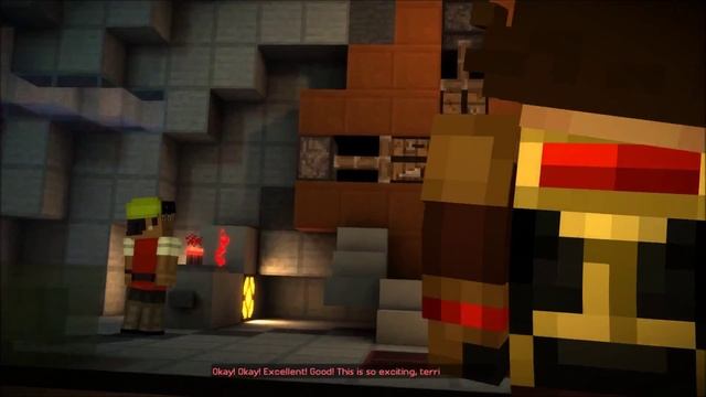 Minecraft: Story Mode: Episode 2: "Assembly Required" (No Commentary) смотреть онлайн