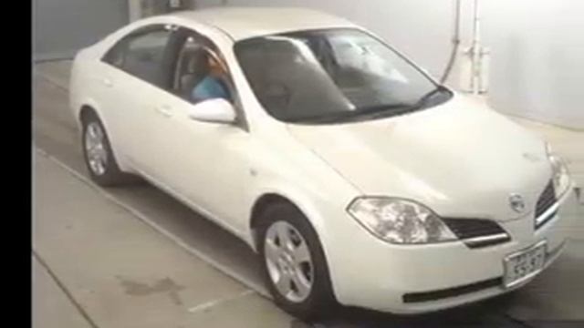 2001 NISSAN PRIMERA 25X RP12 смотреть онлайн