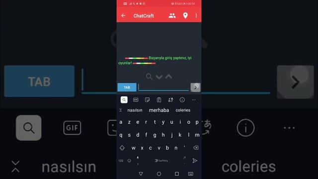 Chatcraft kullanımı смотреть онлайн