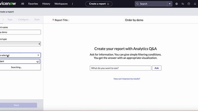 AllServiceNow Learning - How to Order by in a report смотреть онлайн