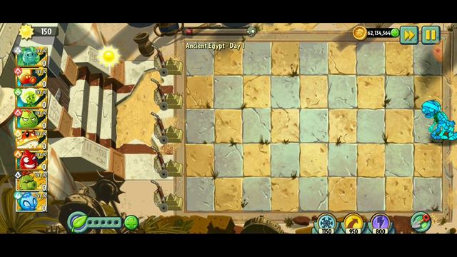 Обзор премиум растений №1 | Plants vs. Zombies 2 смотреть онлайн