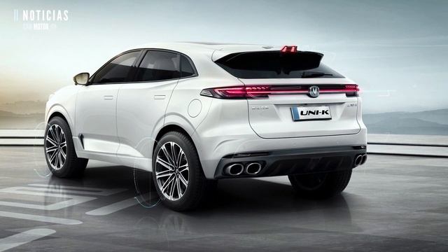 Changan UNI-K - Una especie de Cayenne Coupé asiática ? ? | Car Motor смотреть онлайн