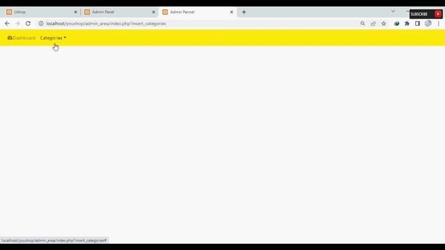 53. Create Top bar for admin panel part 2 смотреть онлайн