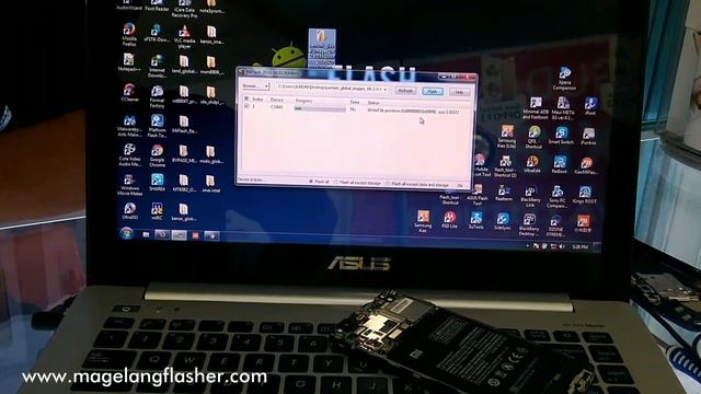 Cara Flash Xiaomi Redmi 4x (santoni) Global Rom Stable, Gak bisa EDL Mode Pake Test Point aja! смотреть онлайн