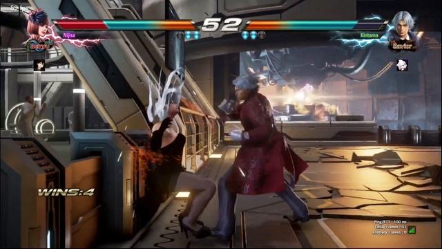 just having fun ki charging tekken 7 anna vs lee 101322 смотреть онлайн